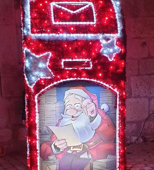 La boîte aux lettres du Père Noël