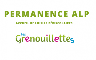 Permanences Accueil Loisirs Périscolaire – décembre 2025