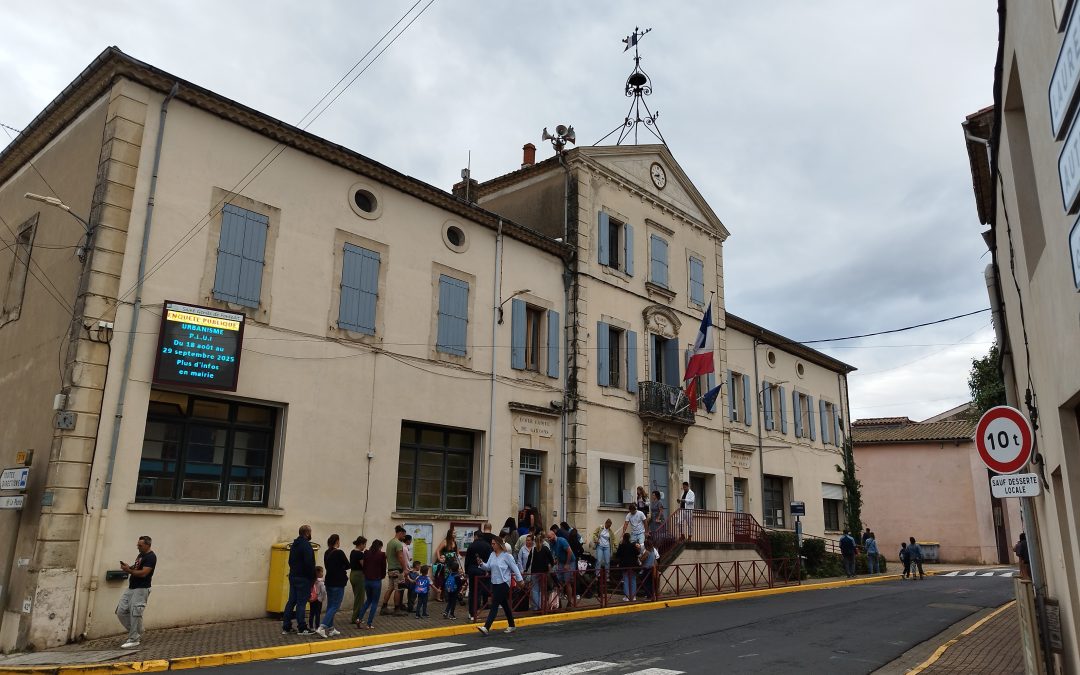 Dernière rentrée des classes pour notre vieille école