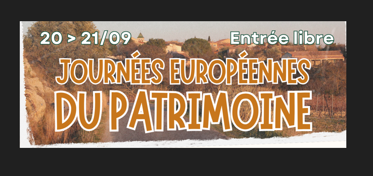 Journées européennes du patrimoine – exposition et visites guidées