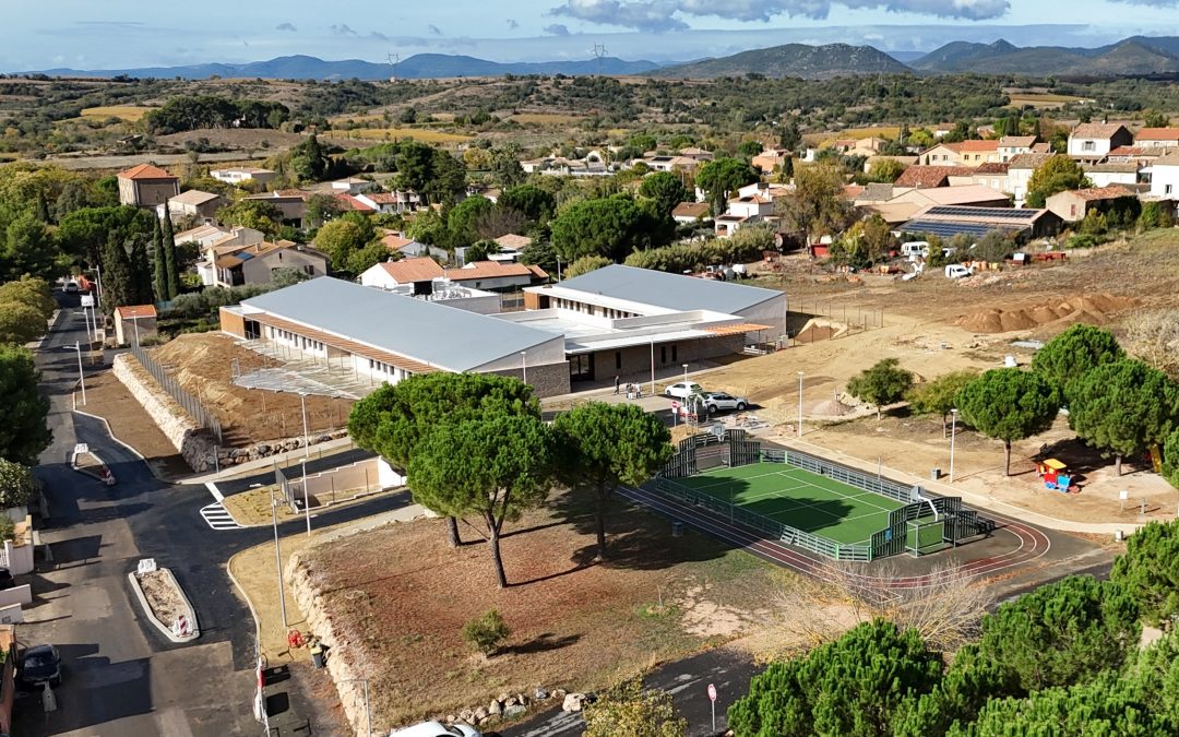 Une première rentrée des classes dans le nouveau groupe scolaire