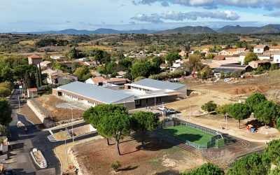 Invitation inauguration nouveau groupe scolaire