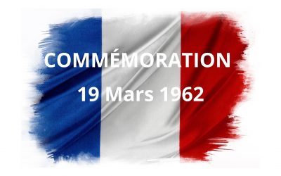 Commémoration 19 mars 1962