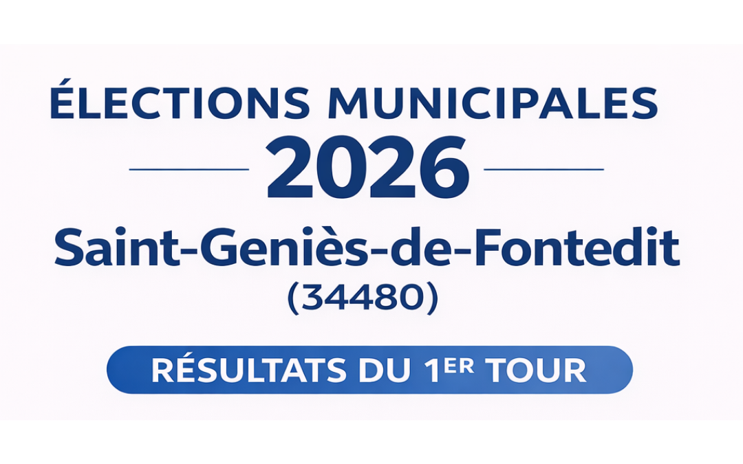 Résultats Élections Municipales 2026