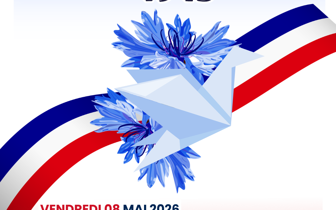 Cérémonie de commémoration – 8 mai 1945