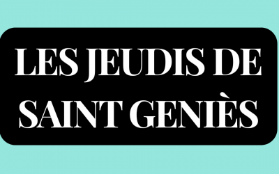 Les jeudis de St Geniès