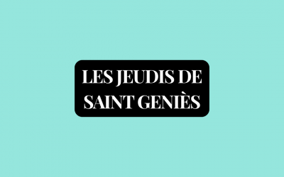 Les jeudis de St Geniès – Concert reporté