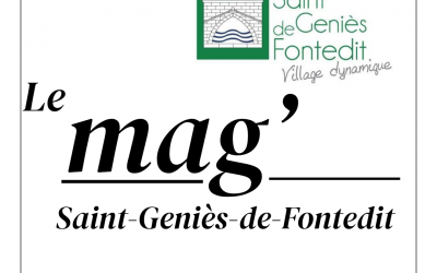 Bulletin municipal – Le Mag&rsquo; –