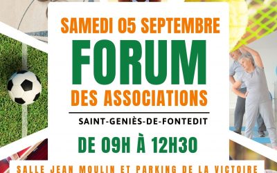 Forum des associations 2026