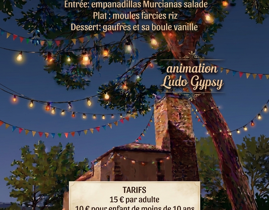 Soirée Féria – Comité de jumelage