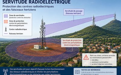 Enquête publique : servitudes radioélectriques