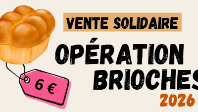 Opérations brioches 2026